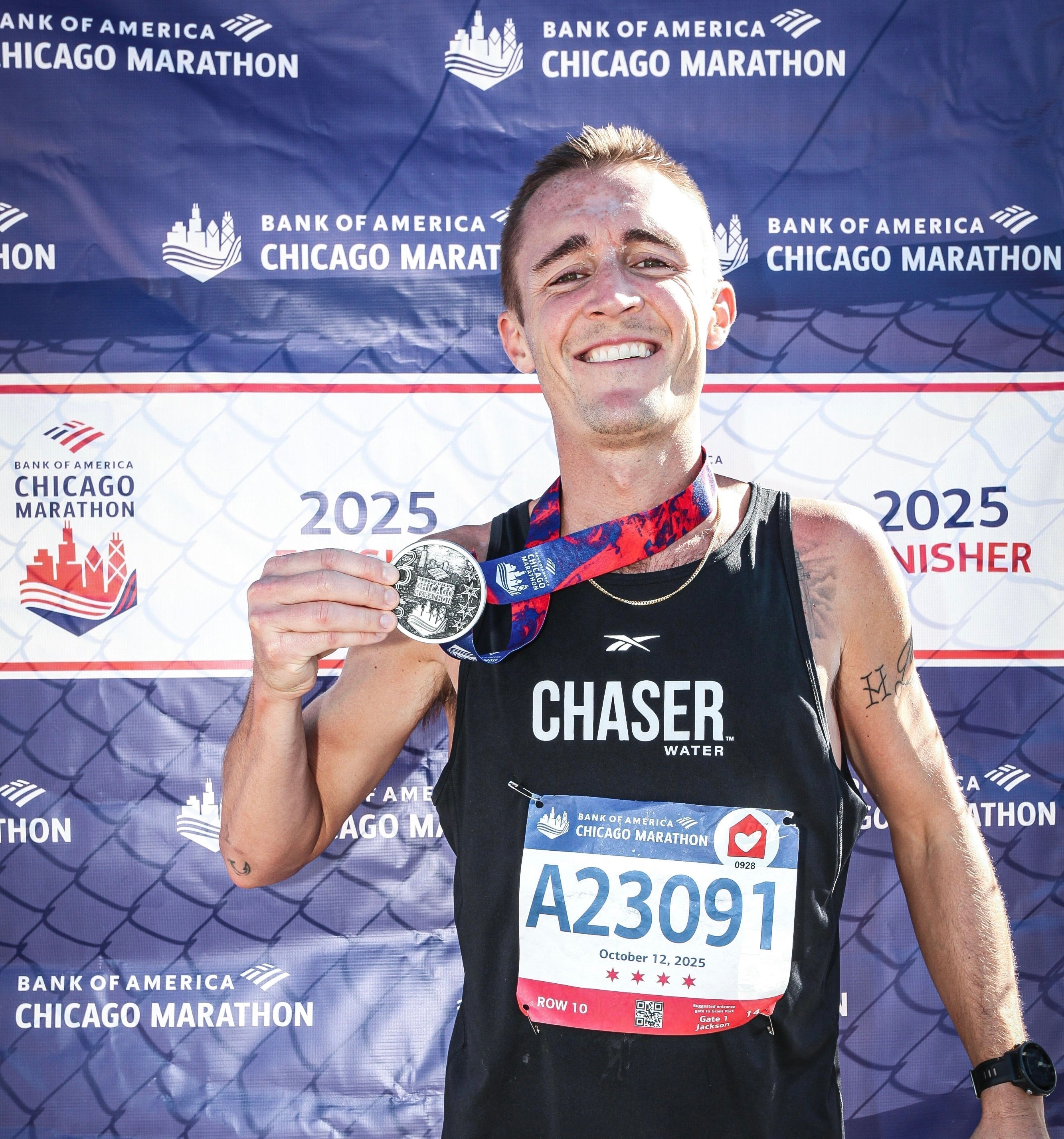 Chicago Marathon Andrew Nelson's Road to the Finish Line