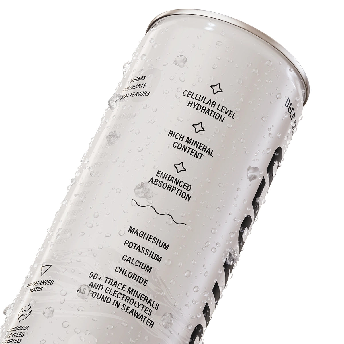 Chaser Water - 12-Pack (12oz Cans)