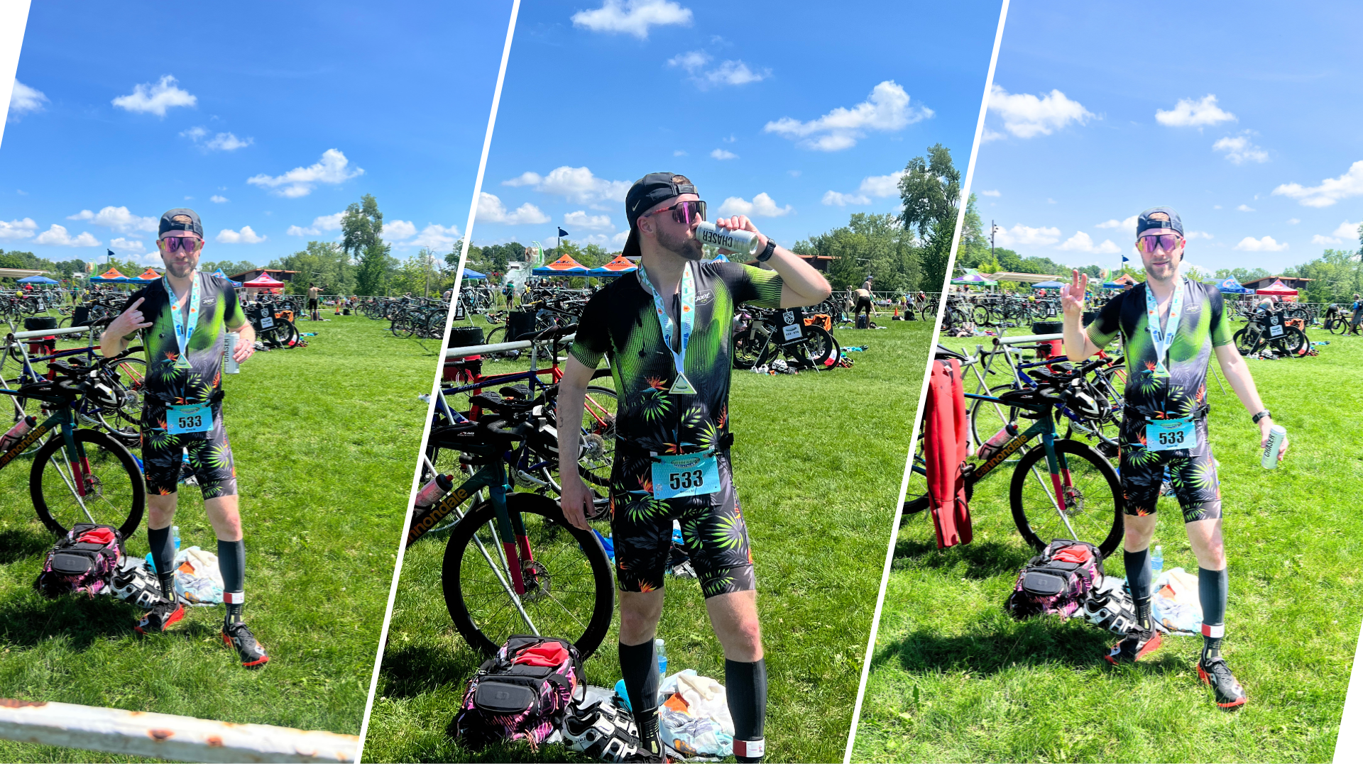 What Training for an Ironman Teaches You About Hydration