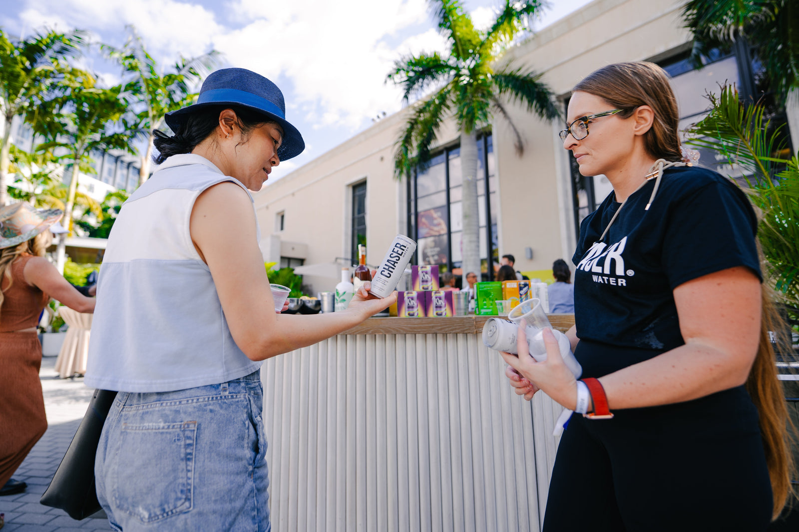 Chaser Water at Eudemonia 2025: Hydration With Depth for the Future of Wellness