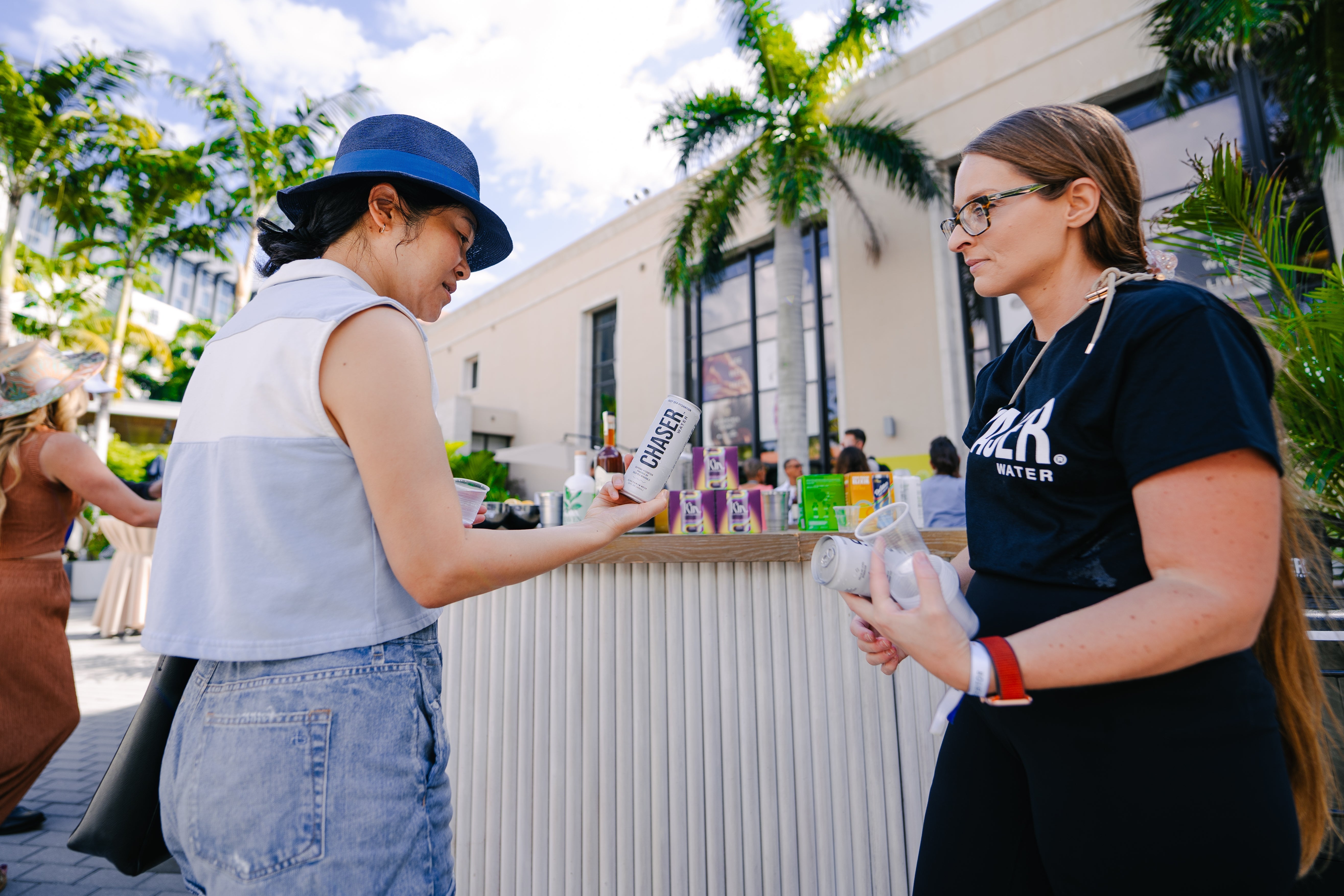 Chaser Water at Eudemonia 2025: Hydration With Depth for the Future of Wellness