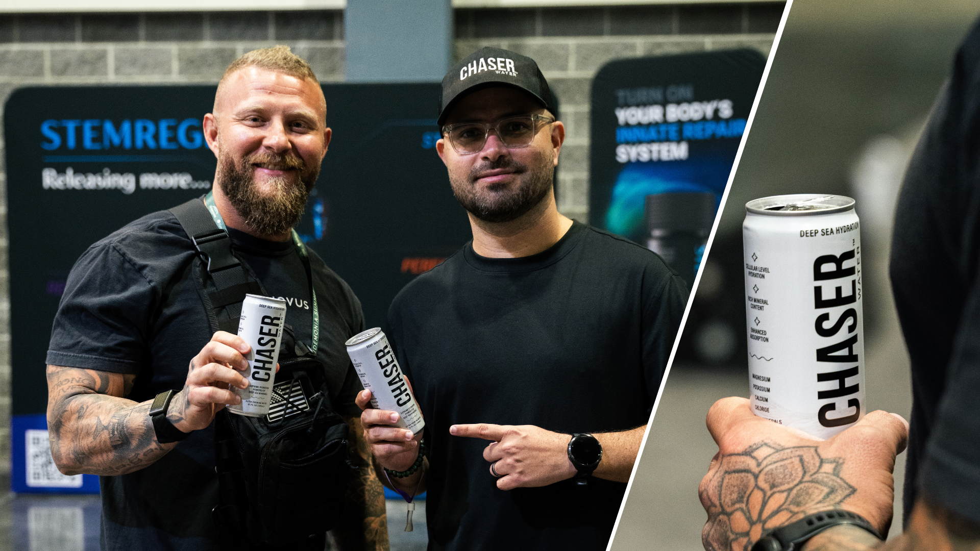 Chaser Water Announces Partnership With Elite Performance Coach Phil Daru