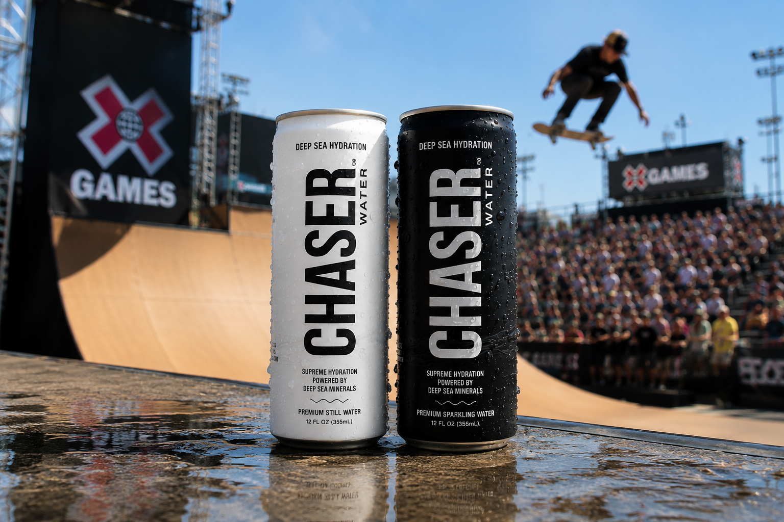 Chaser Is Coming to the X Games
