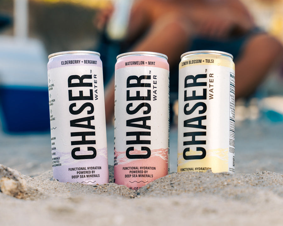 Introducing Chaser Functional Waters: Hydration with Depth, Reimagined