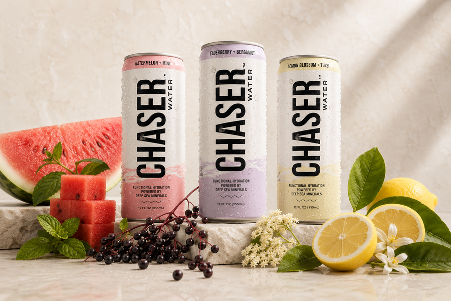 Introducing Chaser Functional Waters: Hydration with Depth, Reimagined