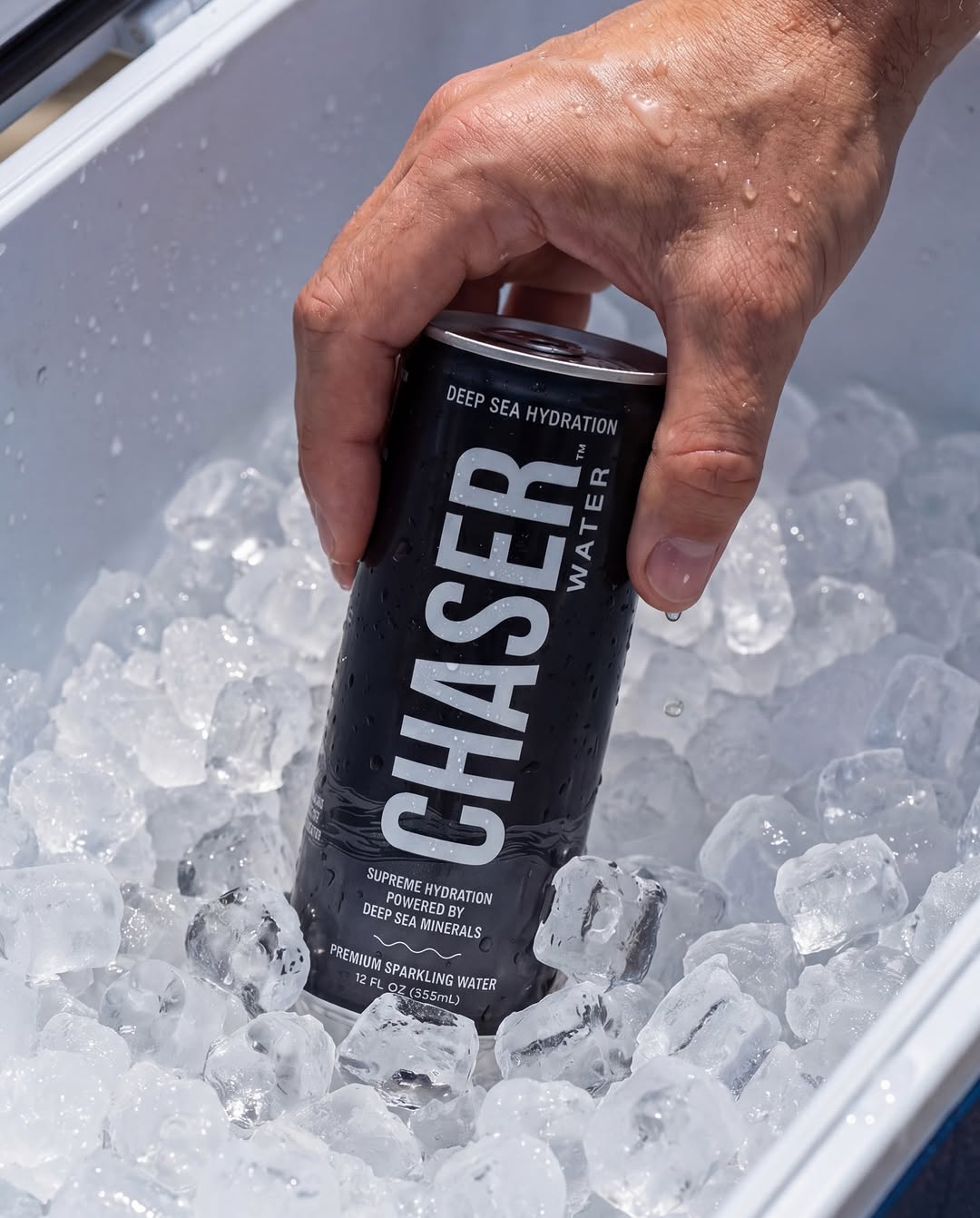 Chaser Sparkling Water - 12-Pack (12oz Cans) · Chaser