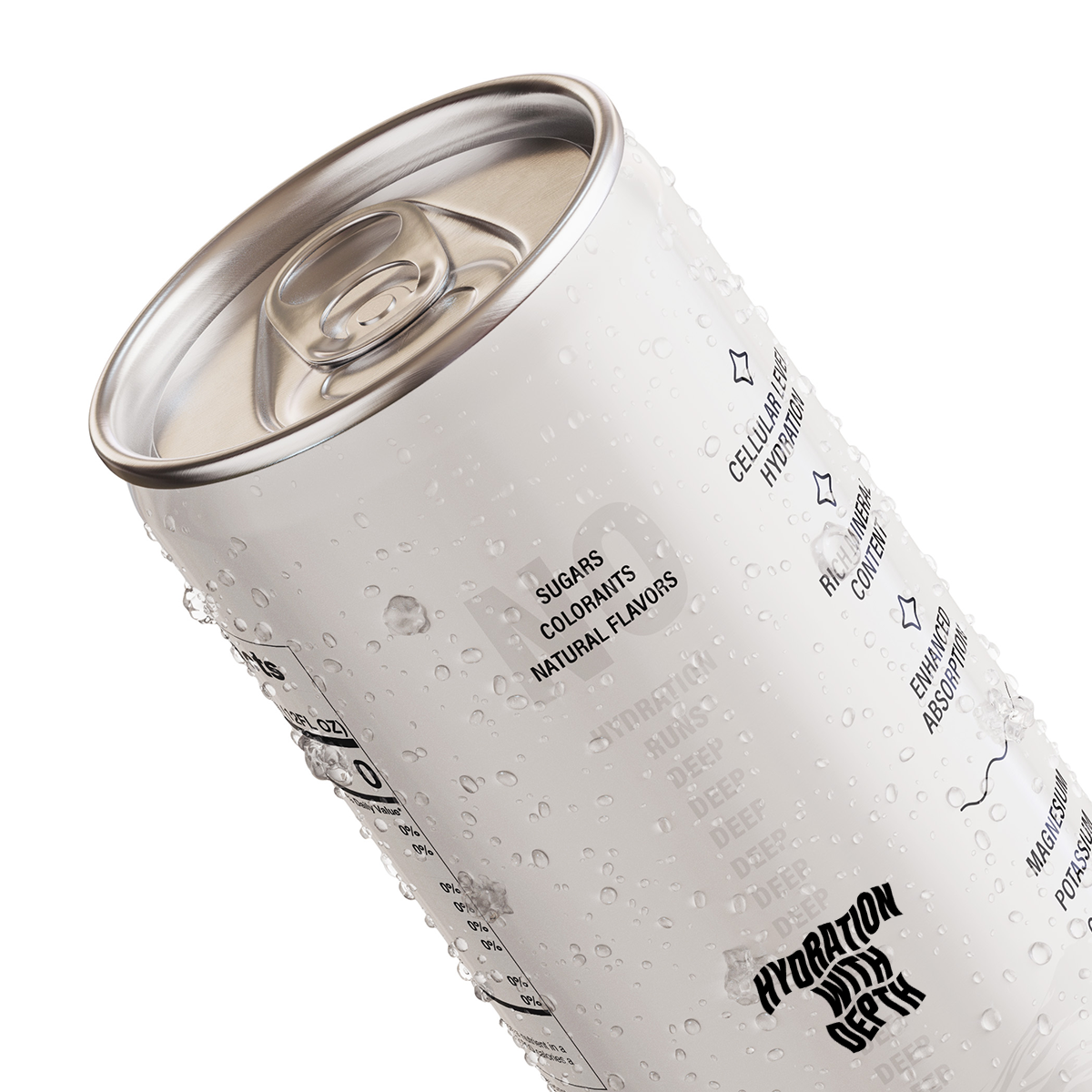 Chaser Water - 12-Pack (12oz Cans)