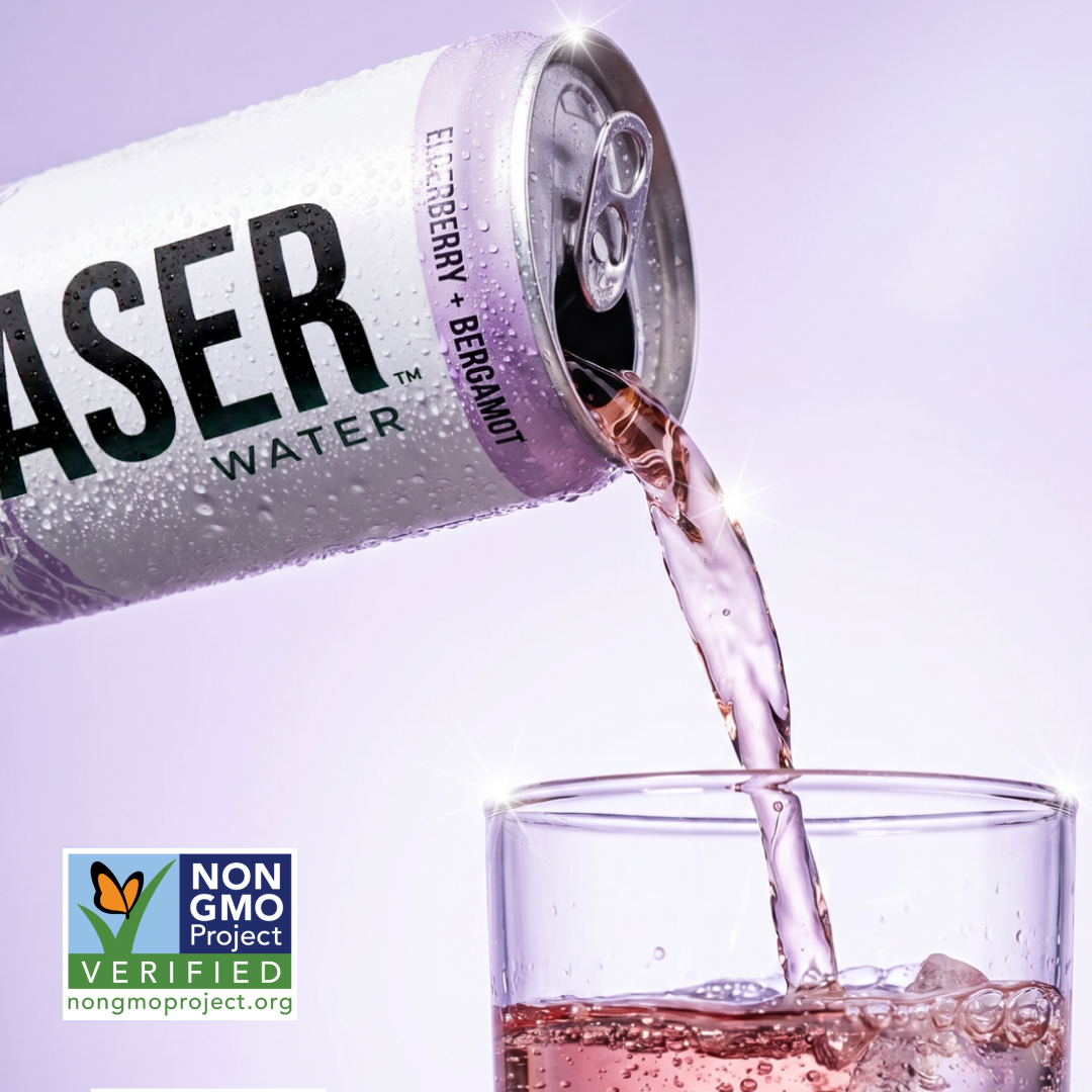 Chaser Water Elderberry + Bergamot