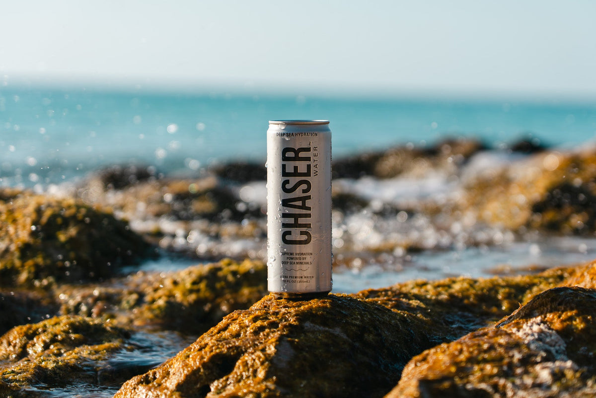 Cheiser Chaser Water - 12-Pack (12oz Cans) · Chaser