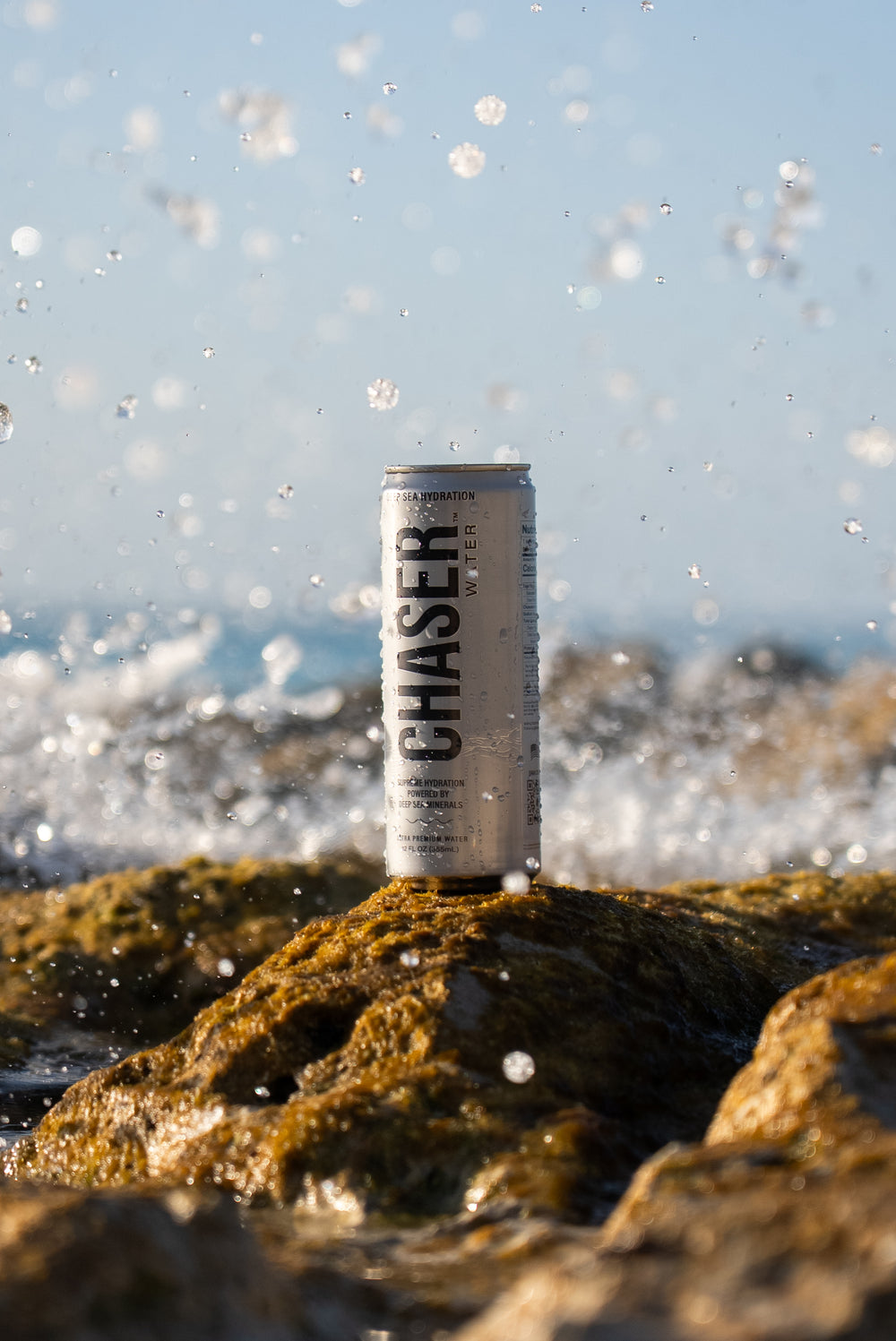 Chaser Water | Clean, Sustainable, Mineral-Rich Hydration · Chaser