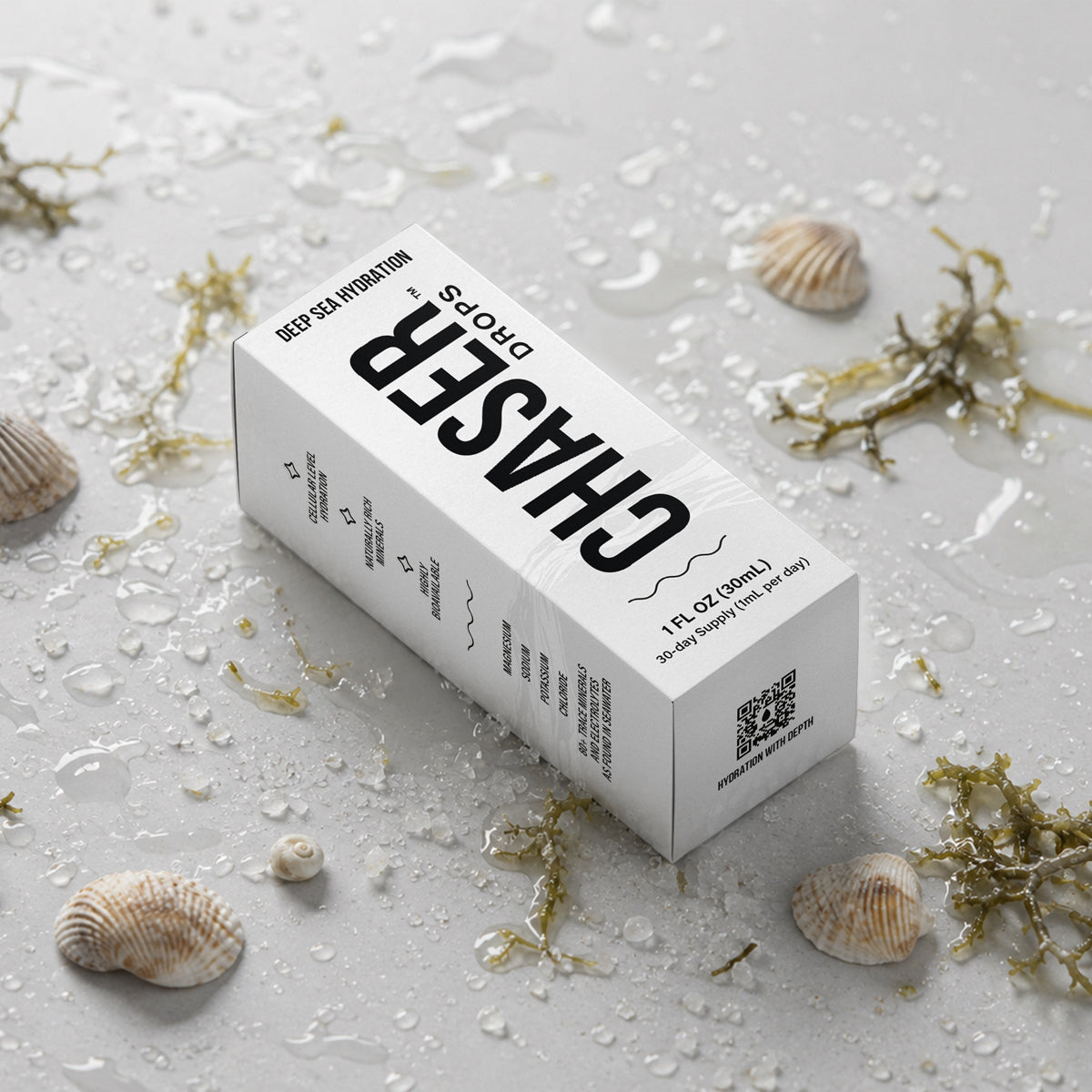Chaser Drops. Magnesium + Deep Sea Minerals