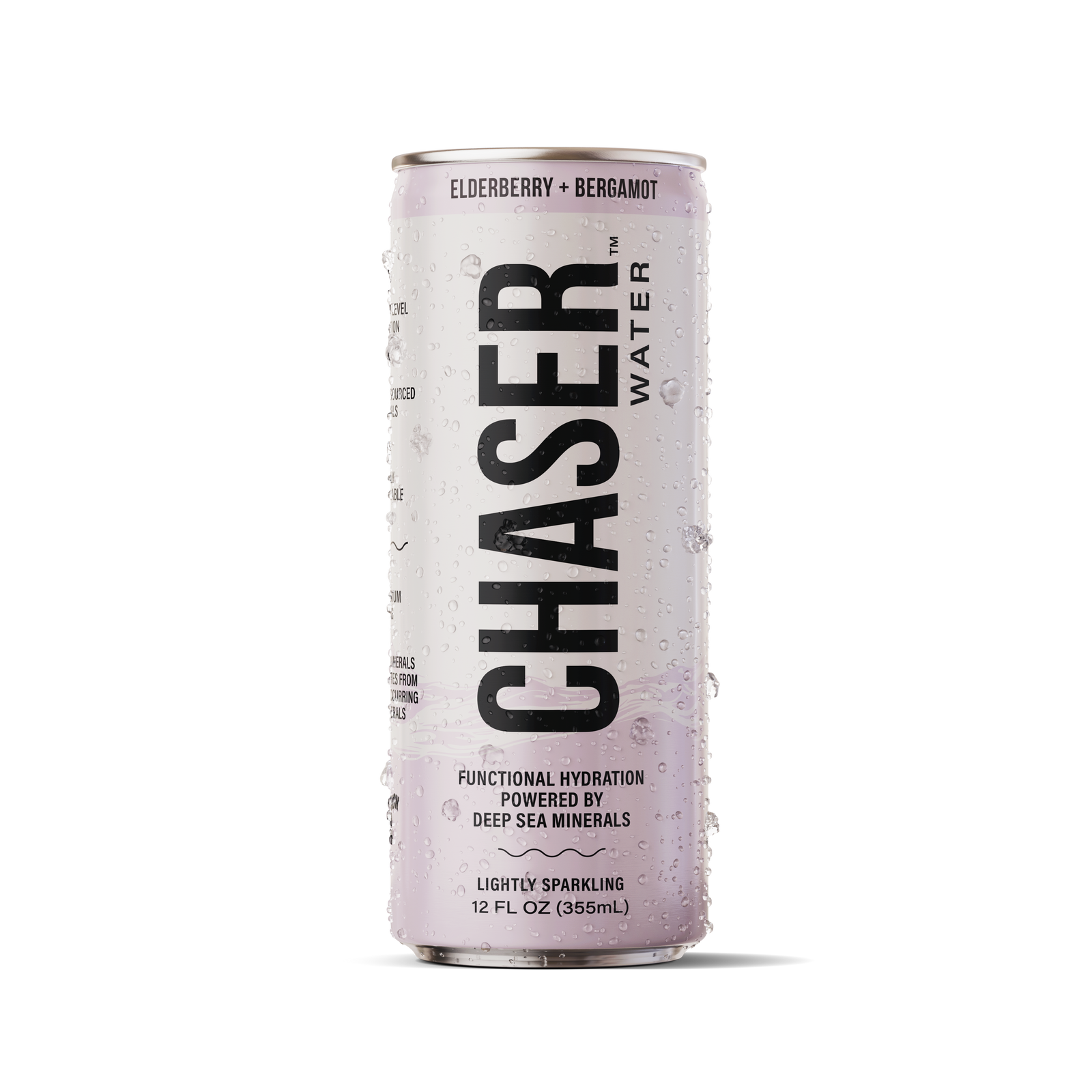 Chaser Water Elderberry + Bergamot
