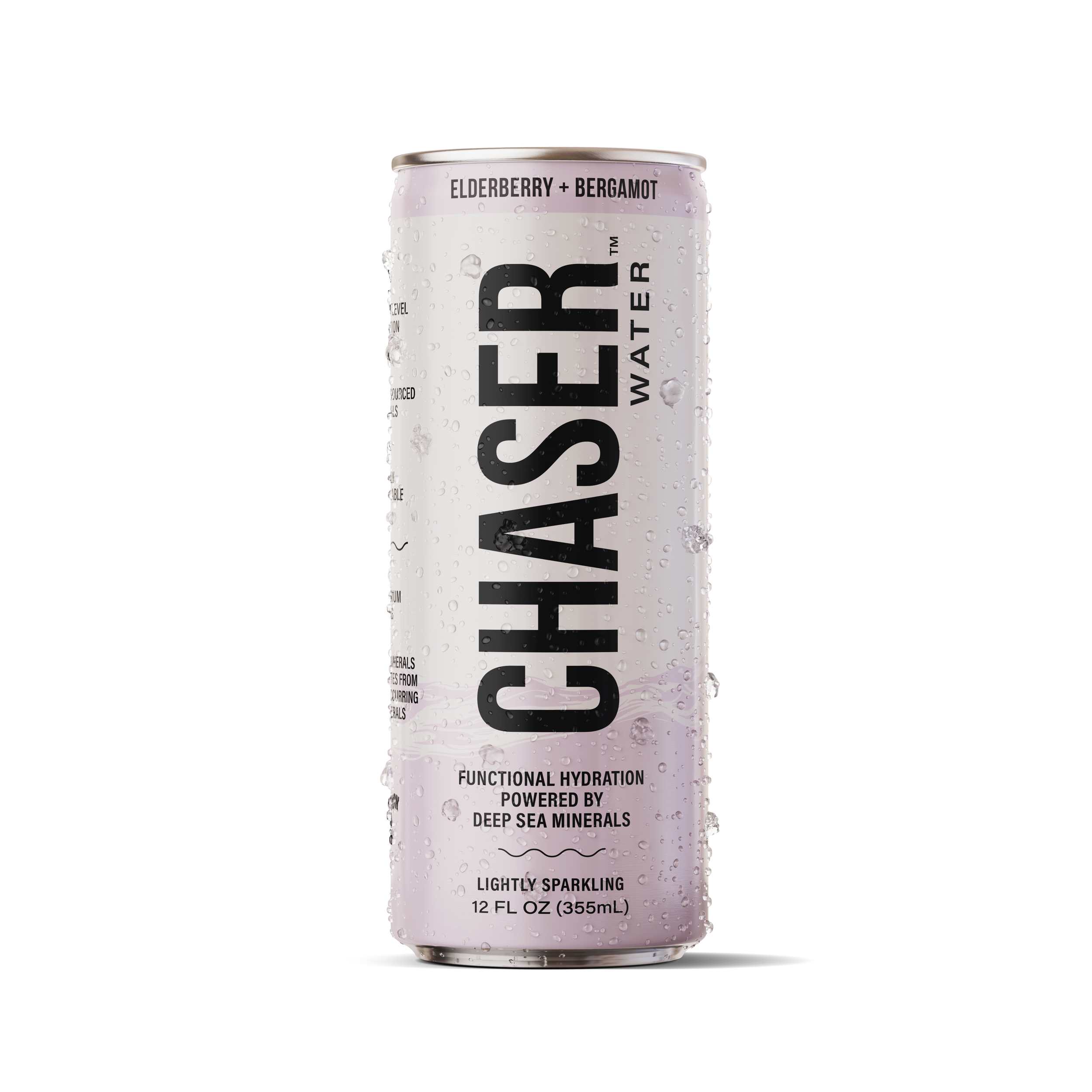 Chaser Water Elderberry + Bergamot