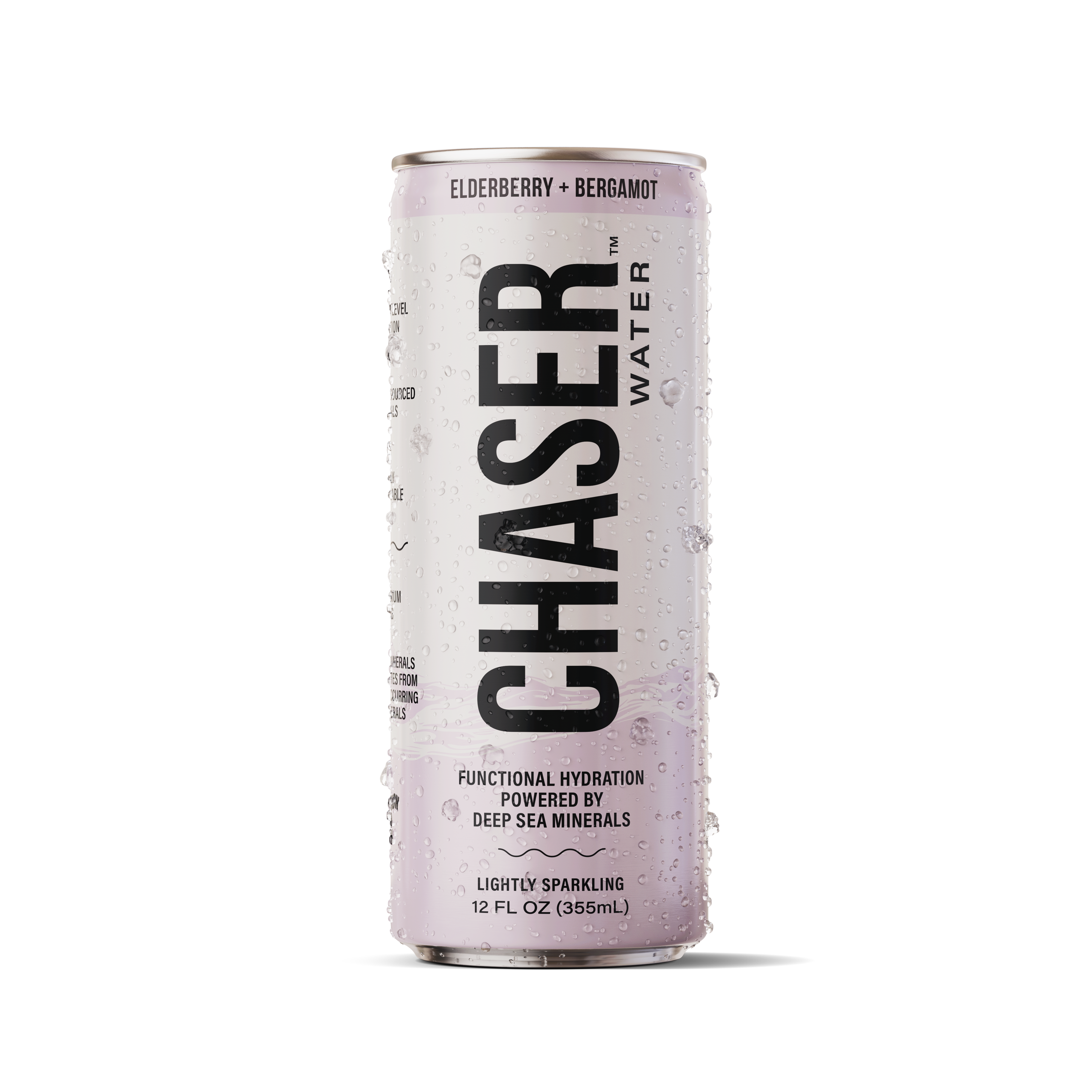 Chaser Water Elderberry + Bergamot