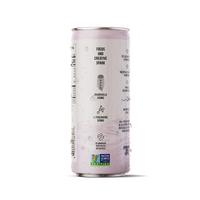 Chaser Water Elderberry + Bergamot