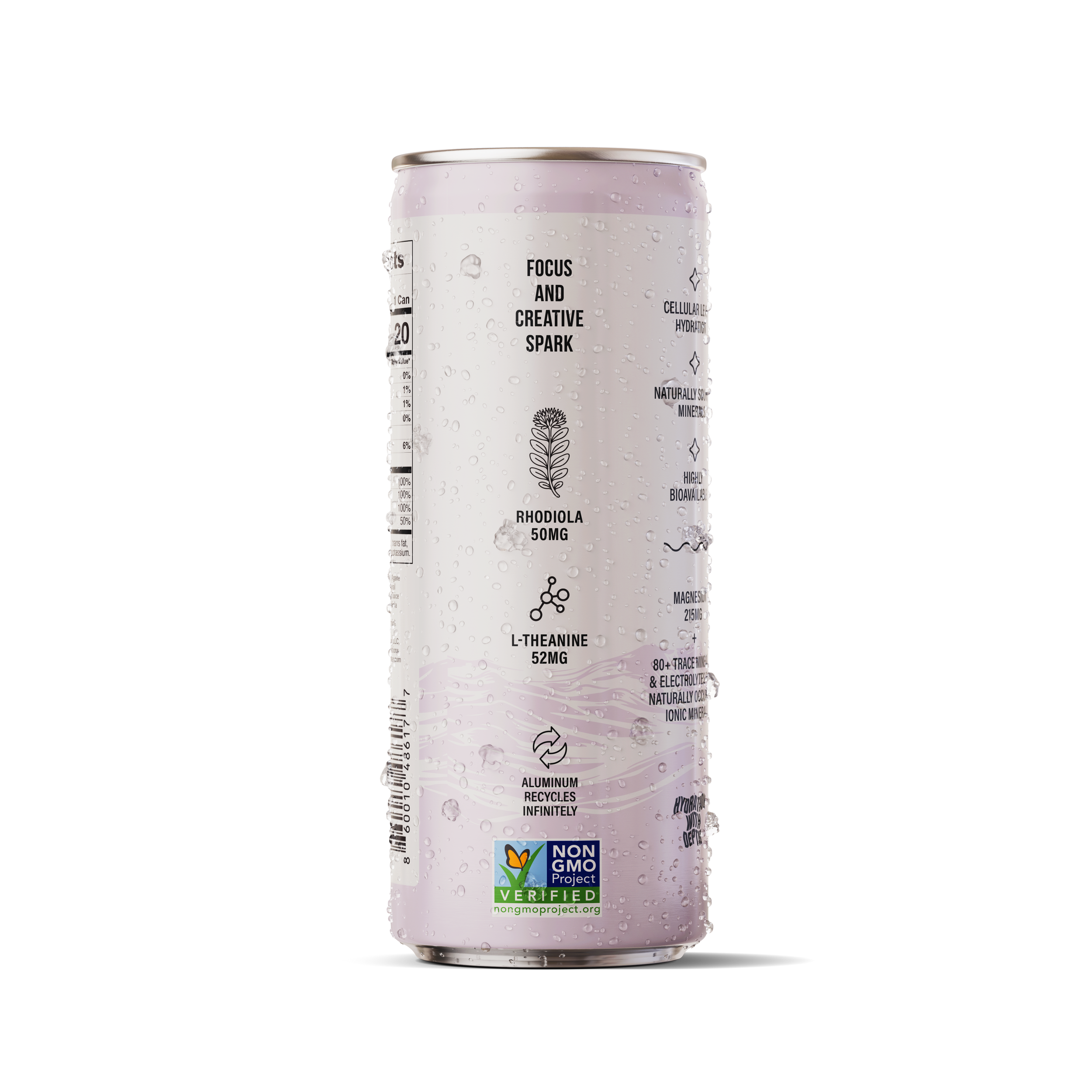 Chaser Water Elderberry + Bergamot