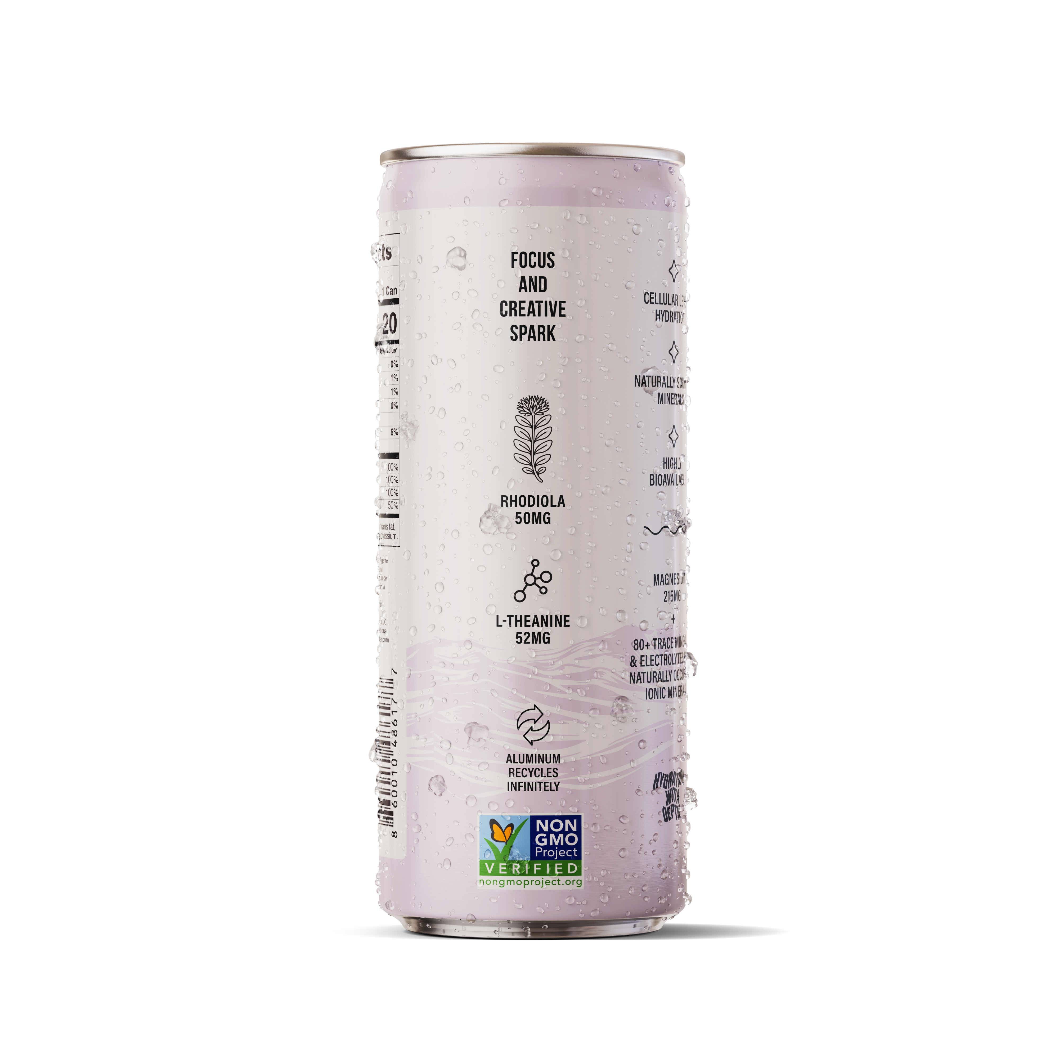 Chaser Water Elderberry + Bergamot