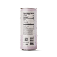 Chaser Water Elderberry + Bergamot