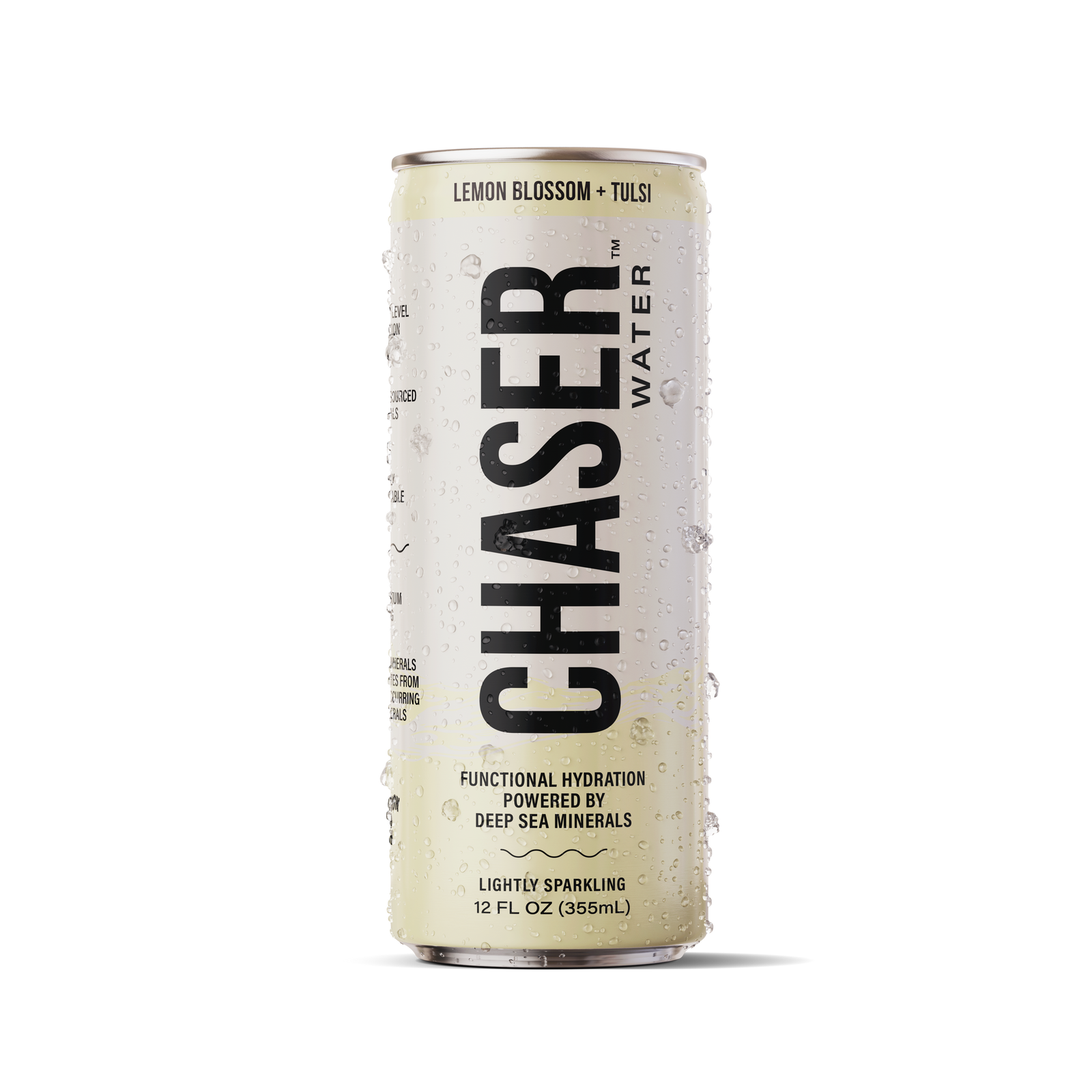 Chaser Water Lemon Blossom + Tulsi