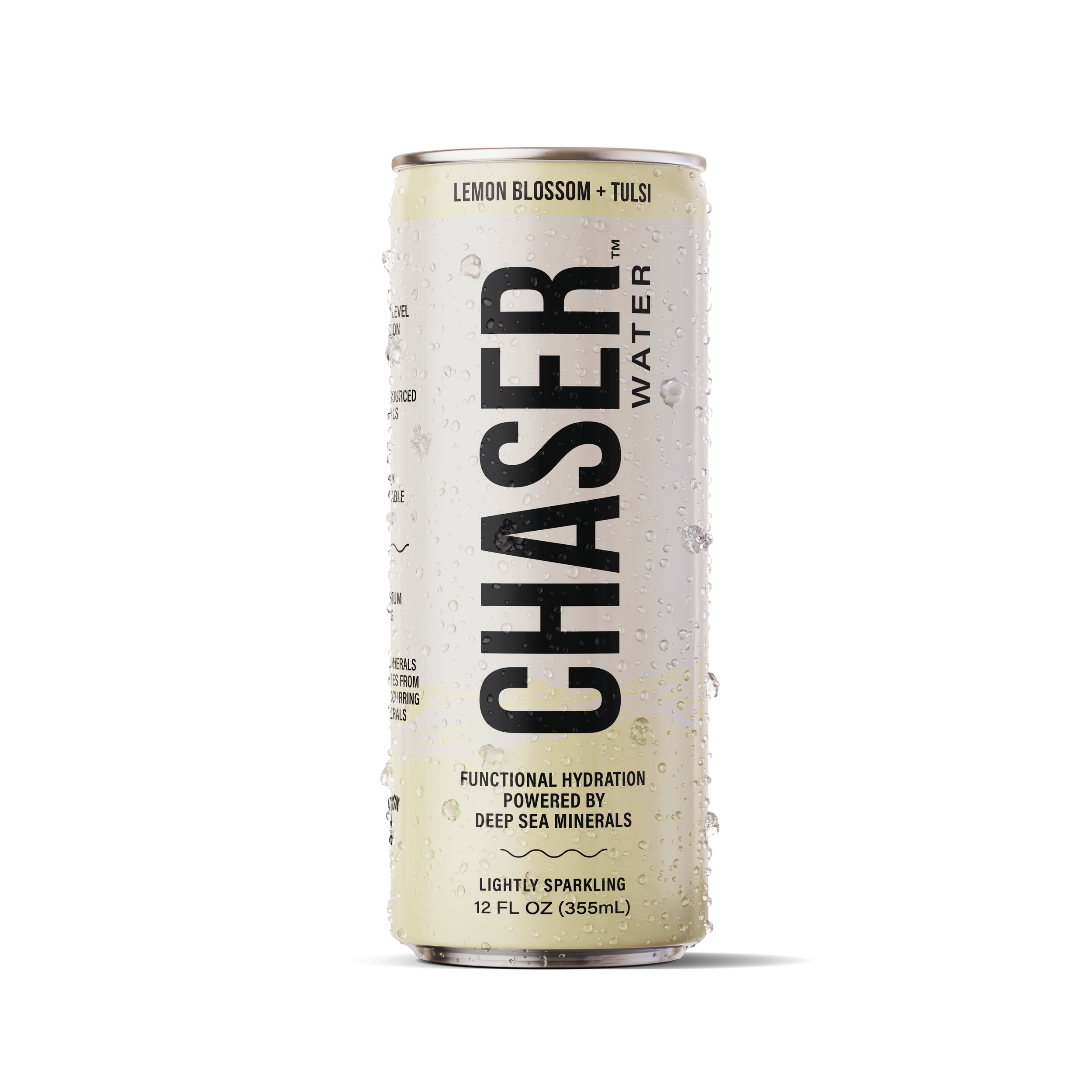 Chaser Water Lemon Blossom + Tulsi