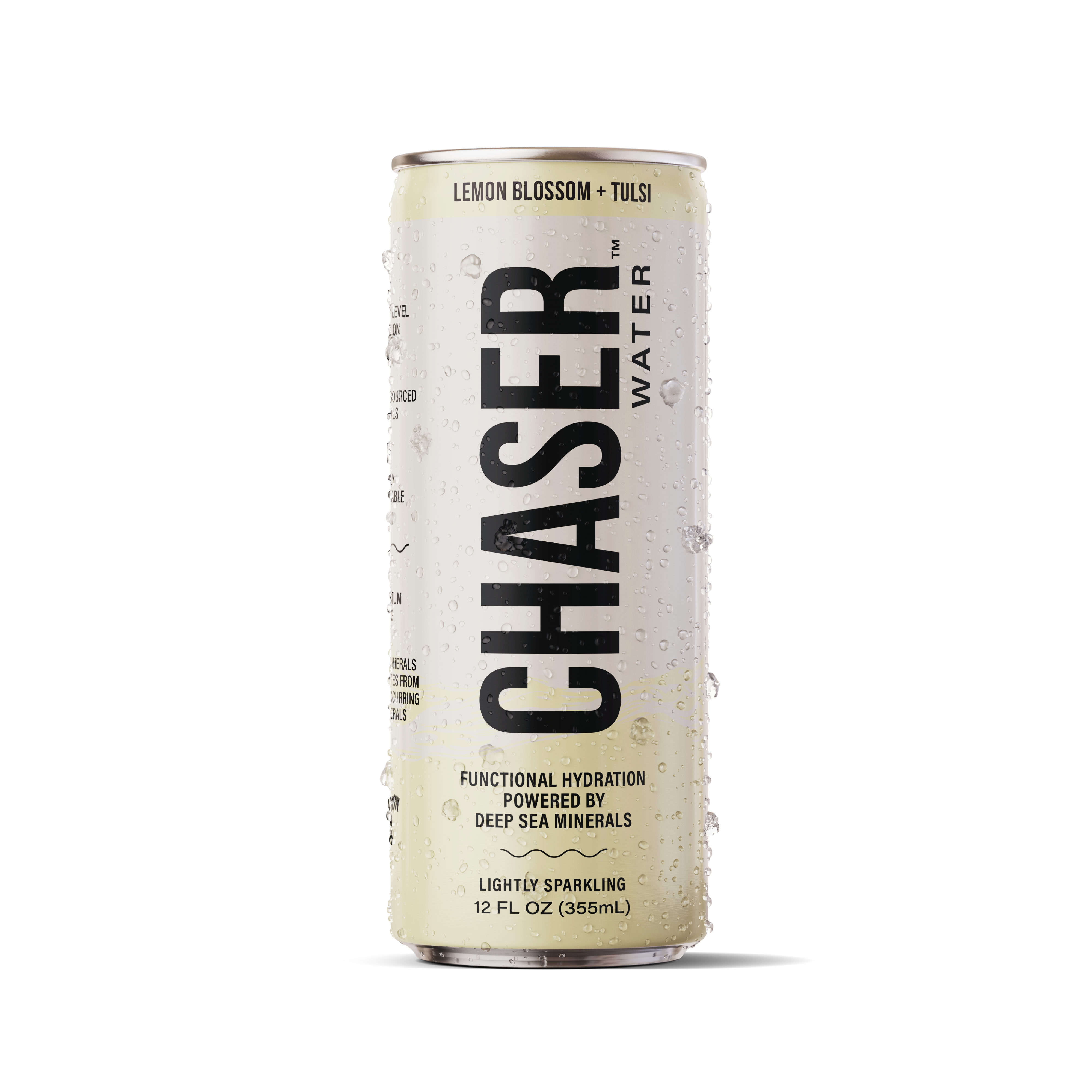 Chaser Water Lemon Blossom + Tulsi