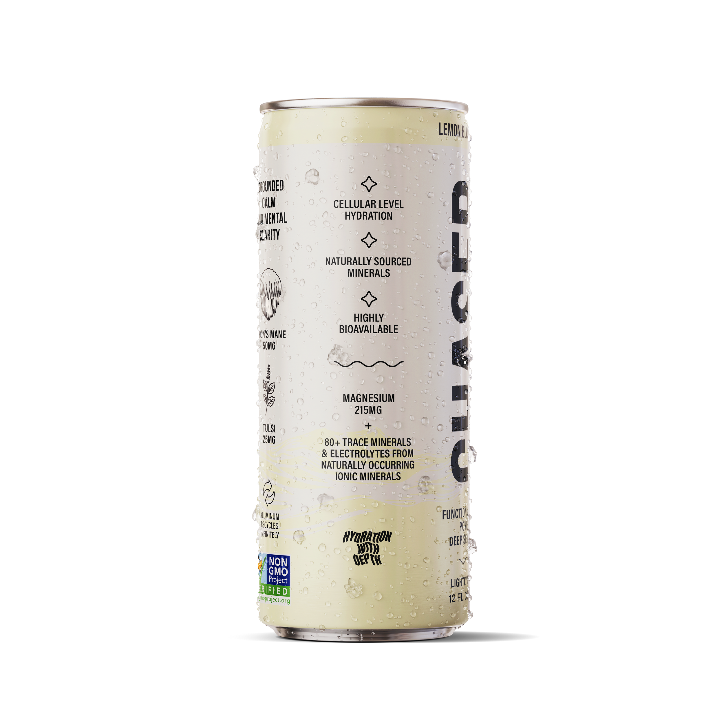 Chaser Water Lemon Blossom + Tulsi