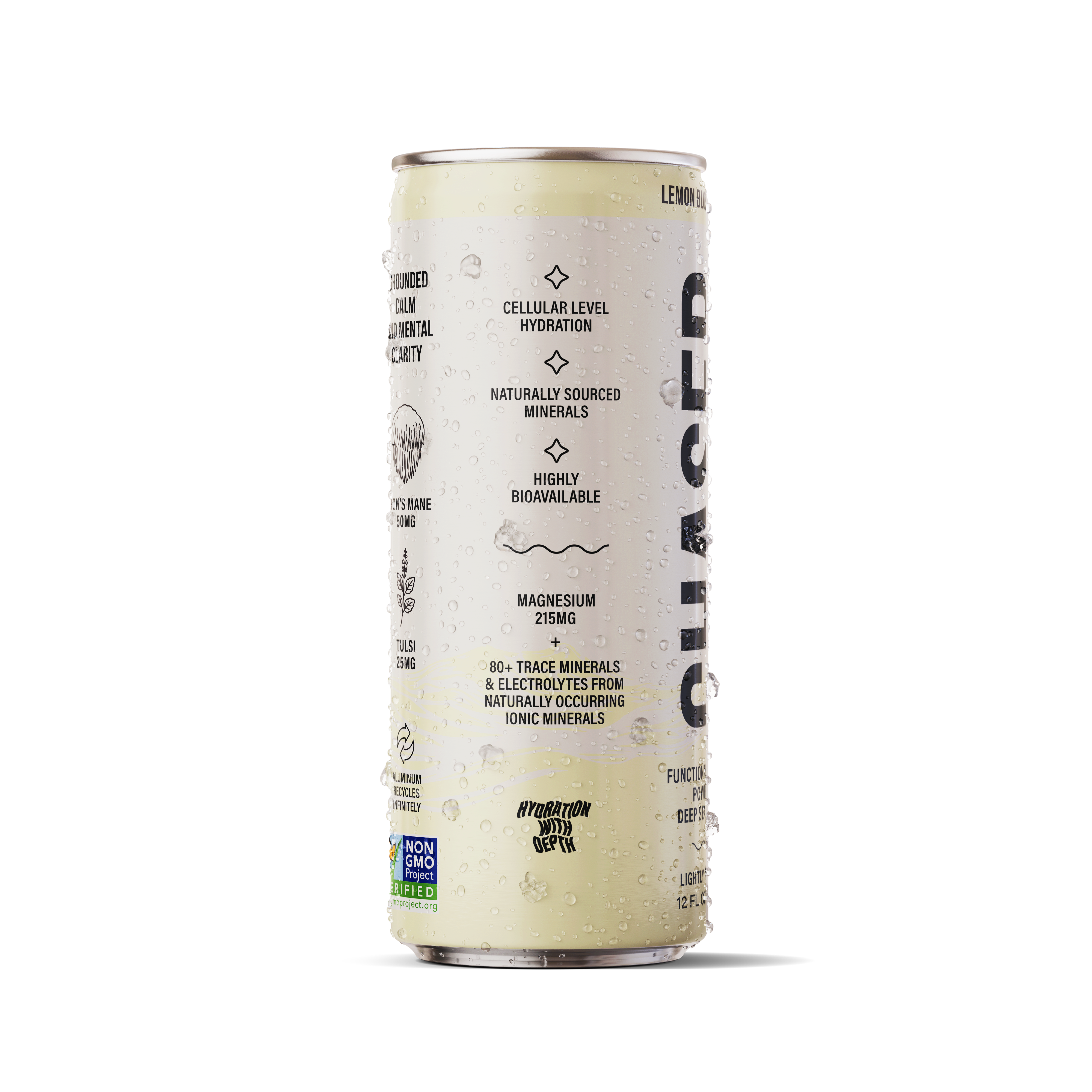 Chaser Water Lemon Blossom + Tulsi