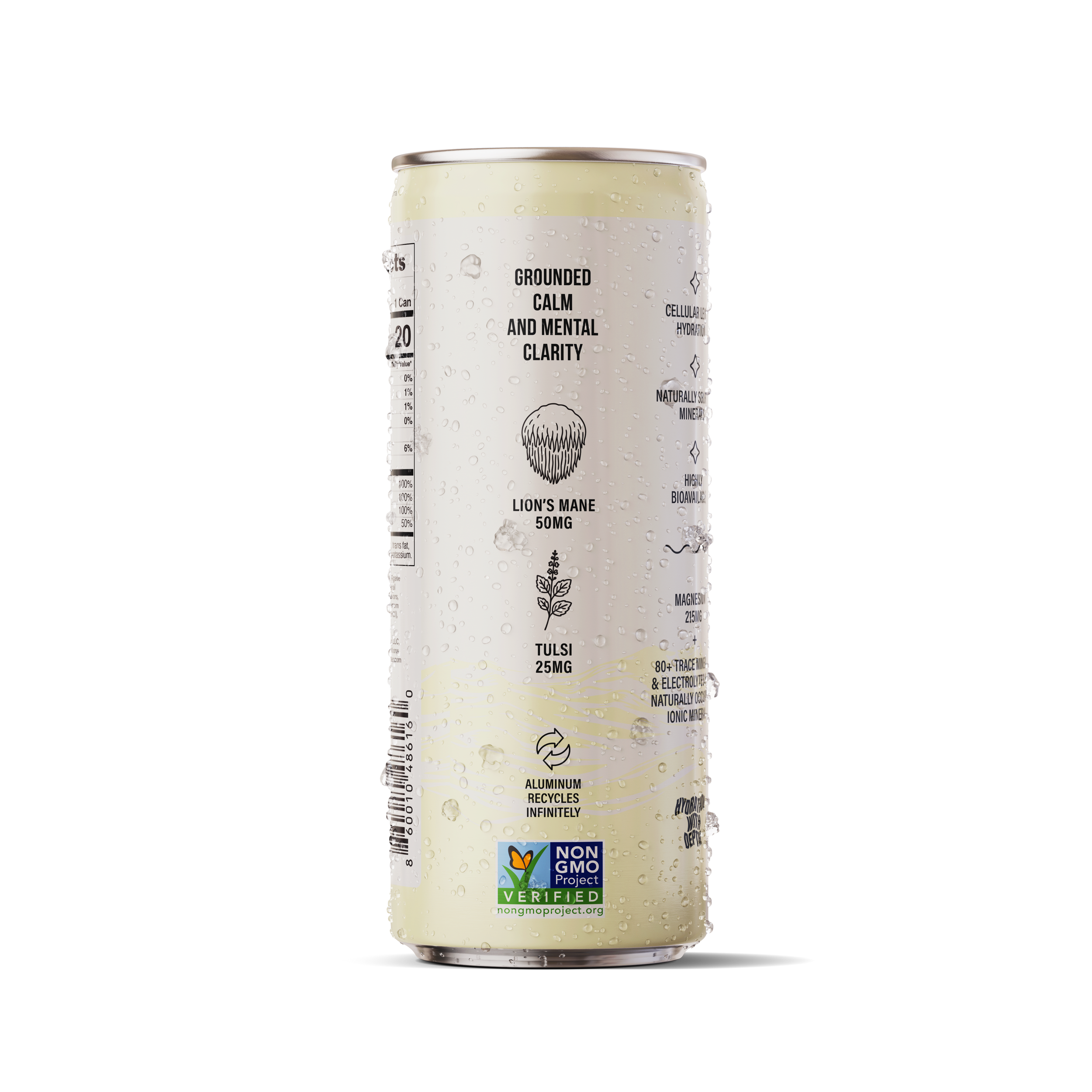 Chaser Water Lemon Blossom + Tulsi