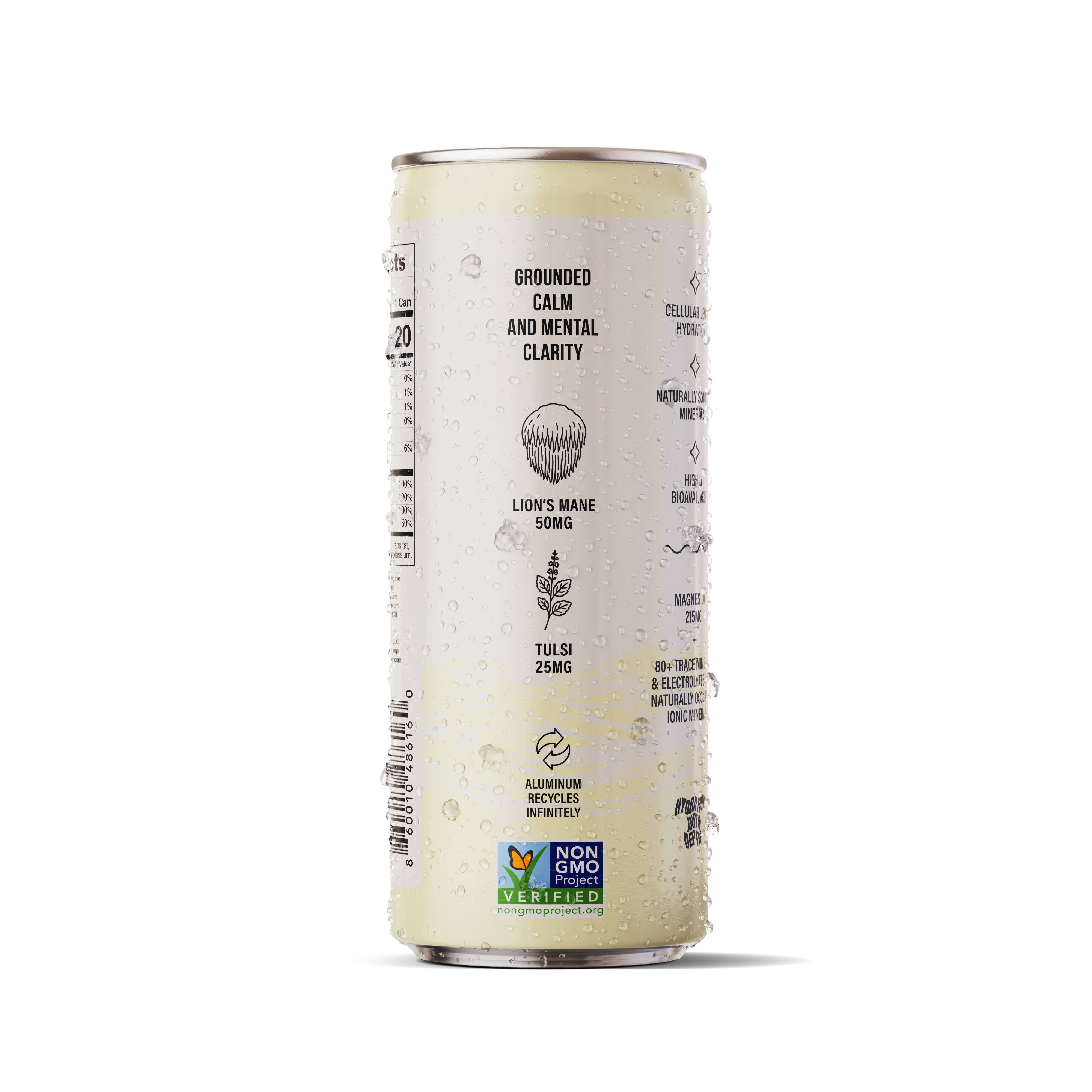 Chaser Water Lemon Blossom + Tulsi