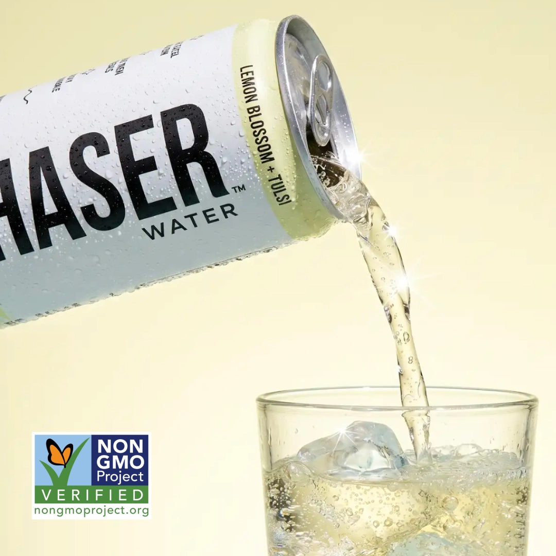 Chaser Water Lemon Blossom + Tulsi