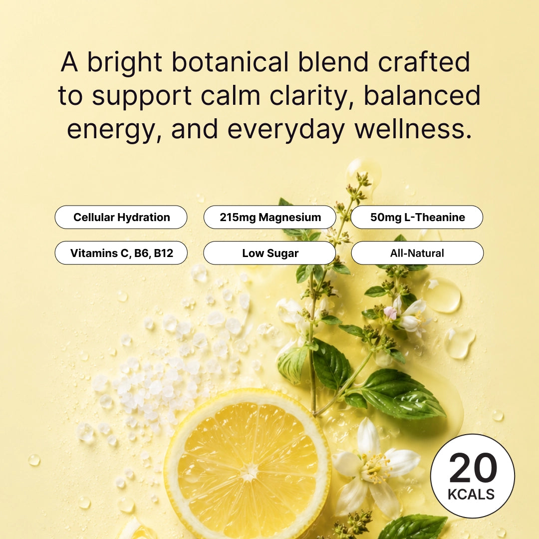 Chaser Water Lemon Blossom + Tulsi