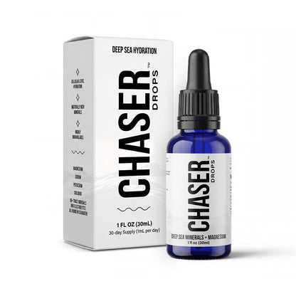Chaser Water Bundle - Hydration Drops + 12-Pack (12oz Cans)