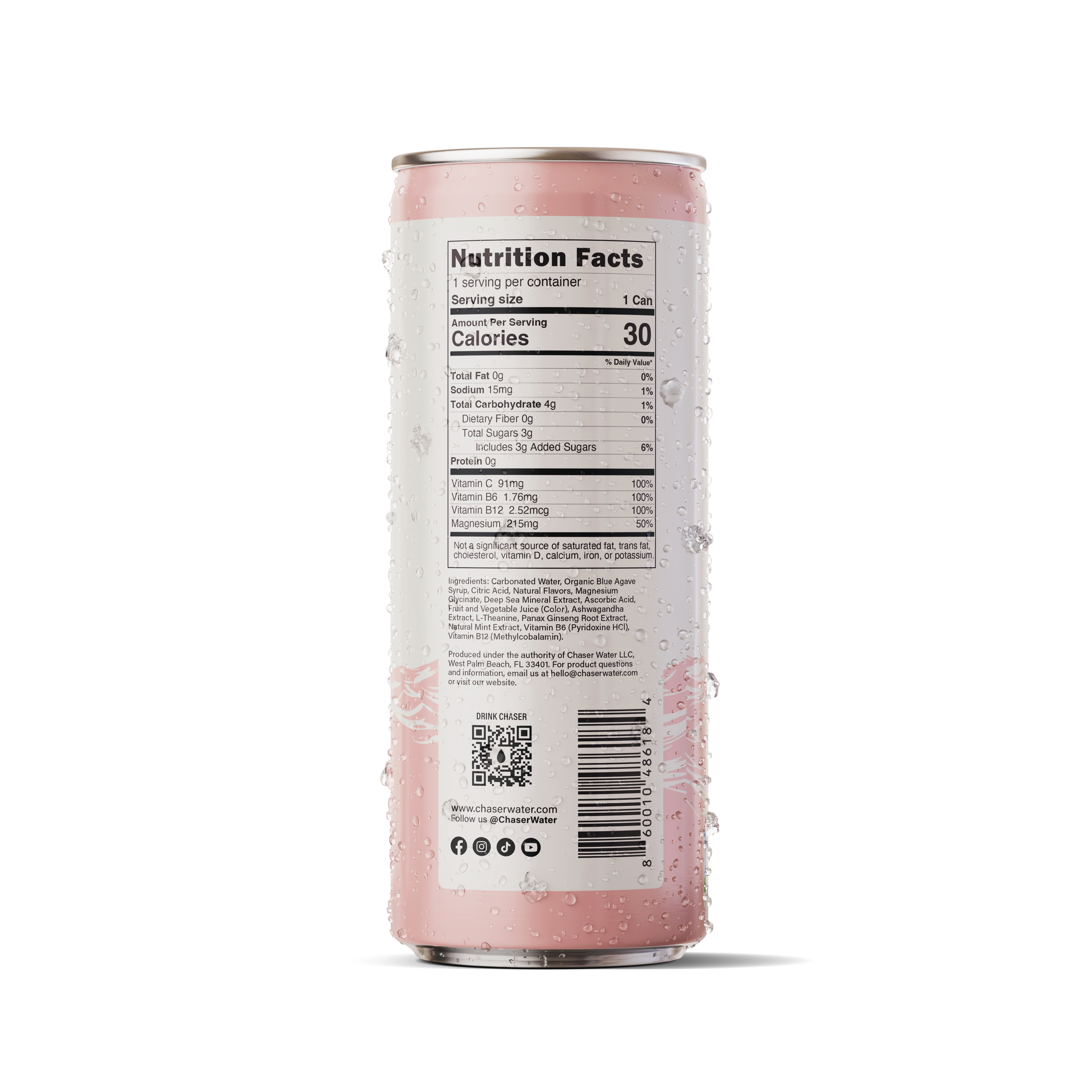 Chaser Water Watermelon + Mint