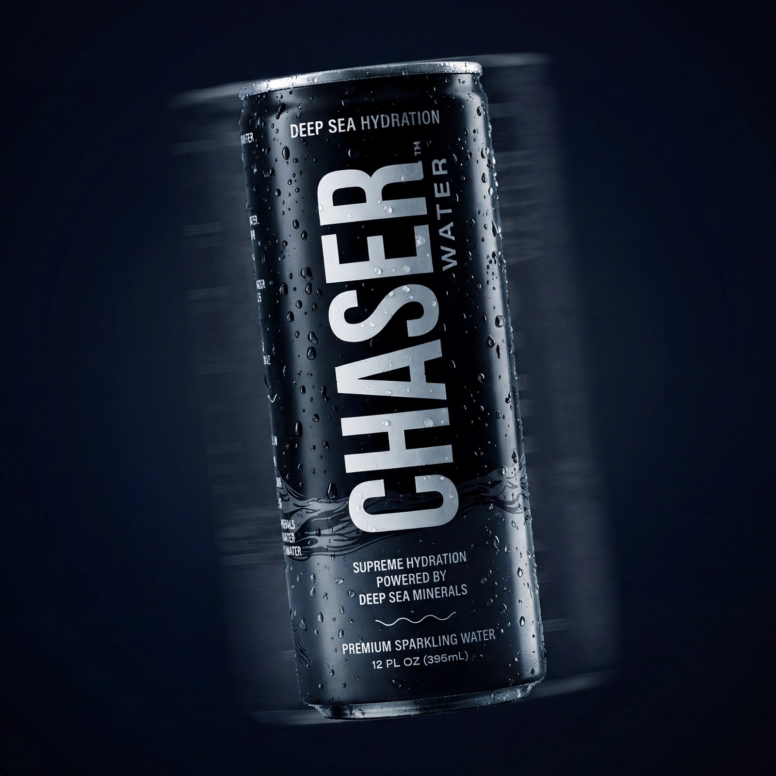 Chaser Sparkling Water - 12-Pack (12oz Cans)