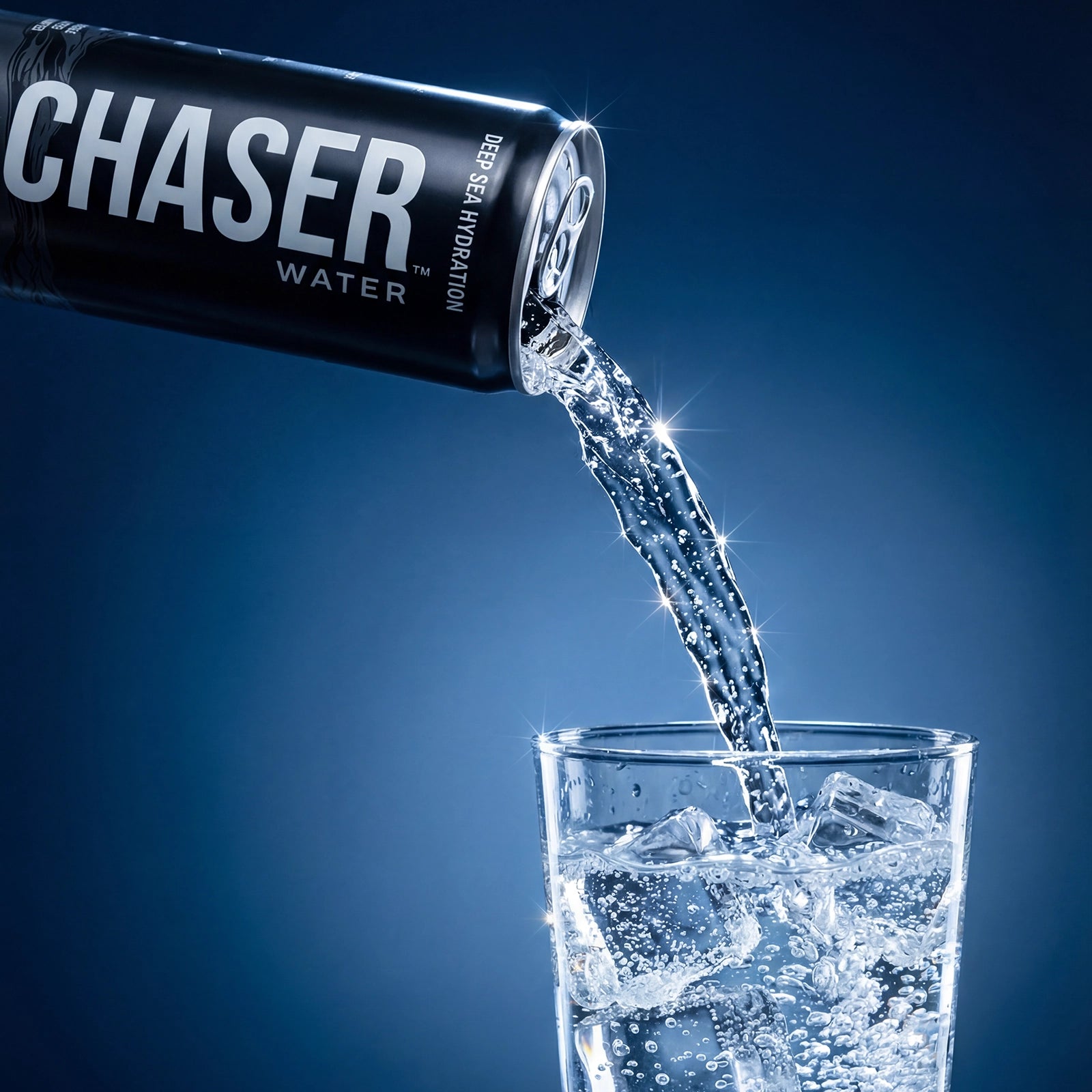 Chaser Sparkling Water - 12-Pack (12oz Cans)