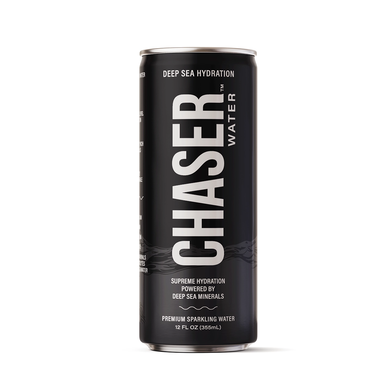 Chaser Sparkling Water - 12-Pack (12oz Cans)