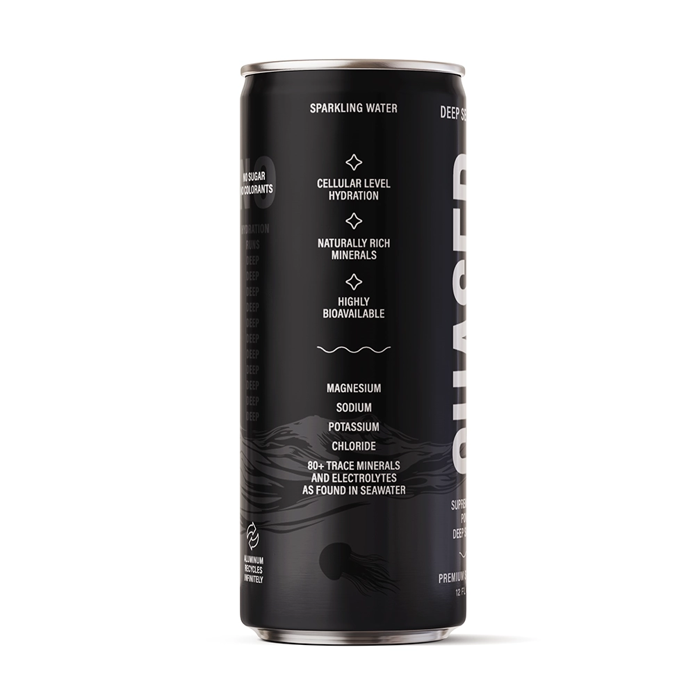 Chaser Sparkling Water - 12-Pack (12oz Cans)