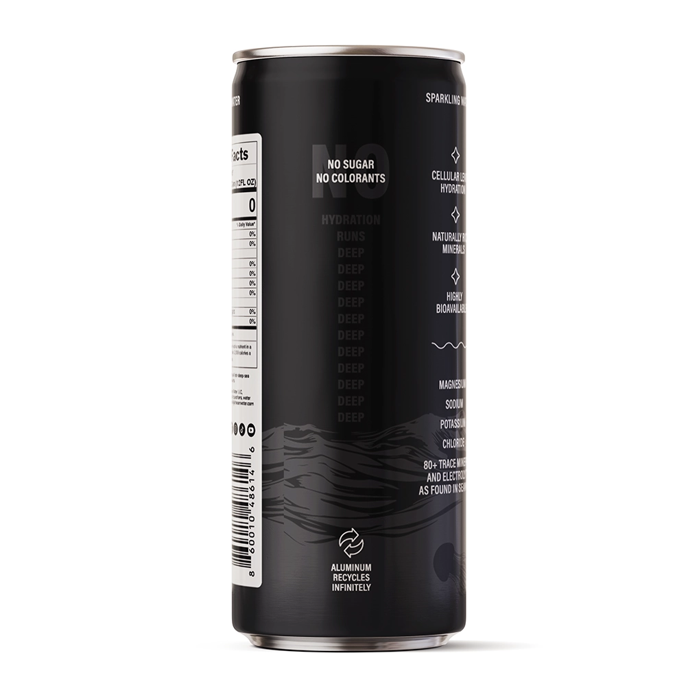 Chaser Sparkling Water - 12-Pack (12oz Cans)