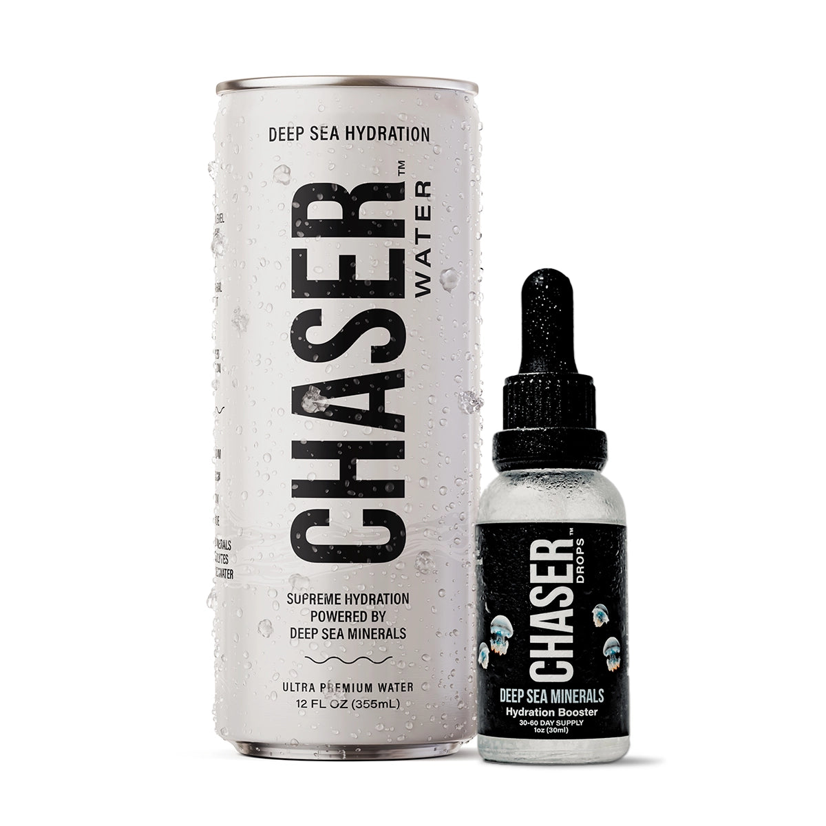 Chaser Bundle - Hydration Drops + 12-pack Cans