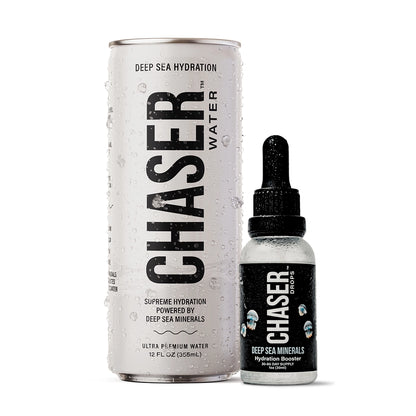 Chaser Bundle - Hydration Drops + 12-pack Cans