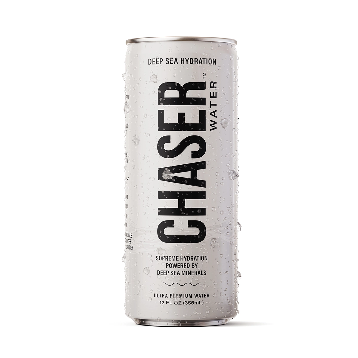 Chaser Water - 12 packs of cans