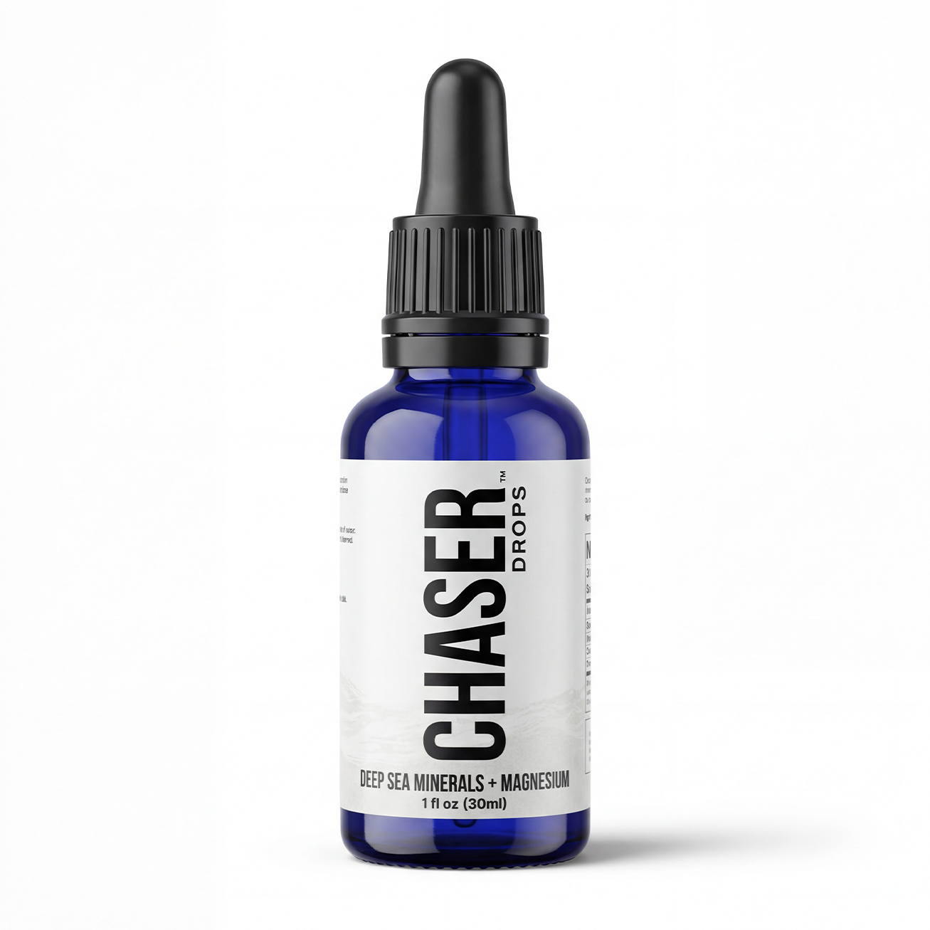 Chaser Drops. Magnesium + Deep Sea Minerals