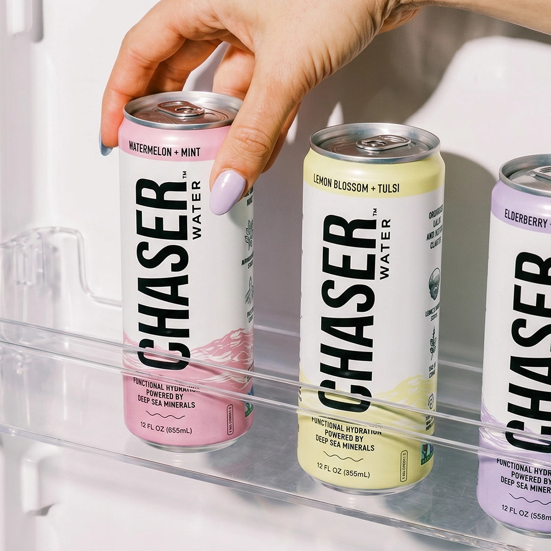 Chaser Water Watermelon + Mint