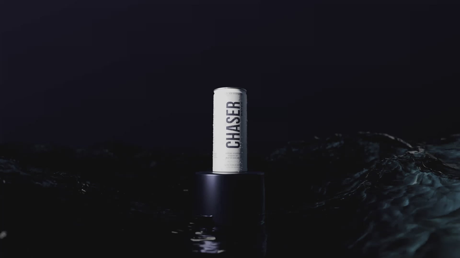 Load video: chaser water - hydration with depth