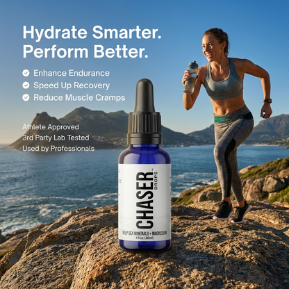 Chaser Water Bundle - Hydration Drops + 12-Pack (12oz Cans)